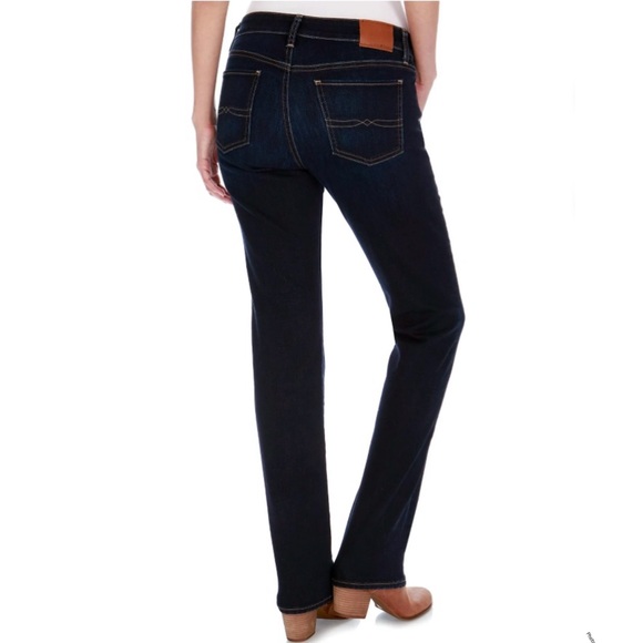Lucky Brand Jeans Women's 29 Dark Indigo Sweet Straight LIKE NEW! - Picture 3 of 10